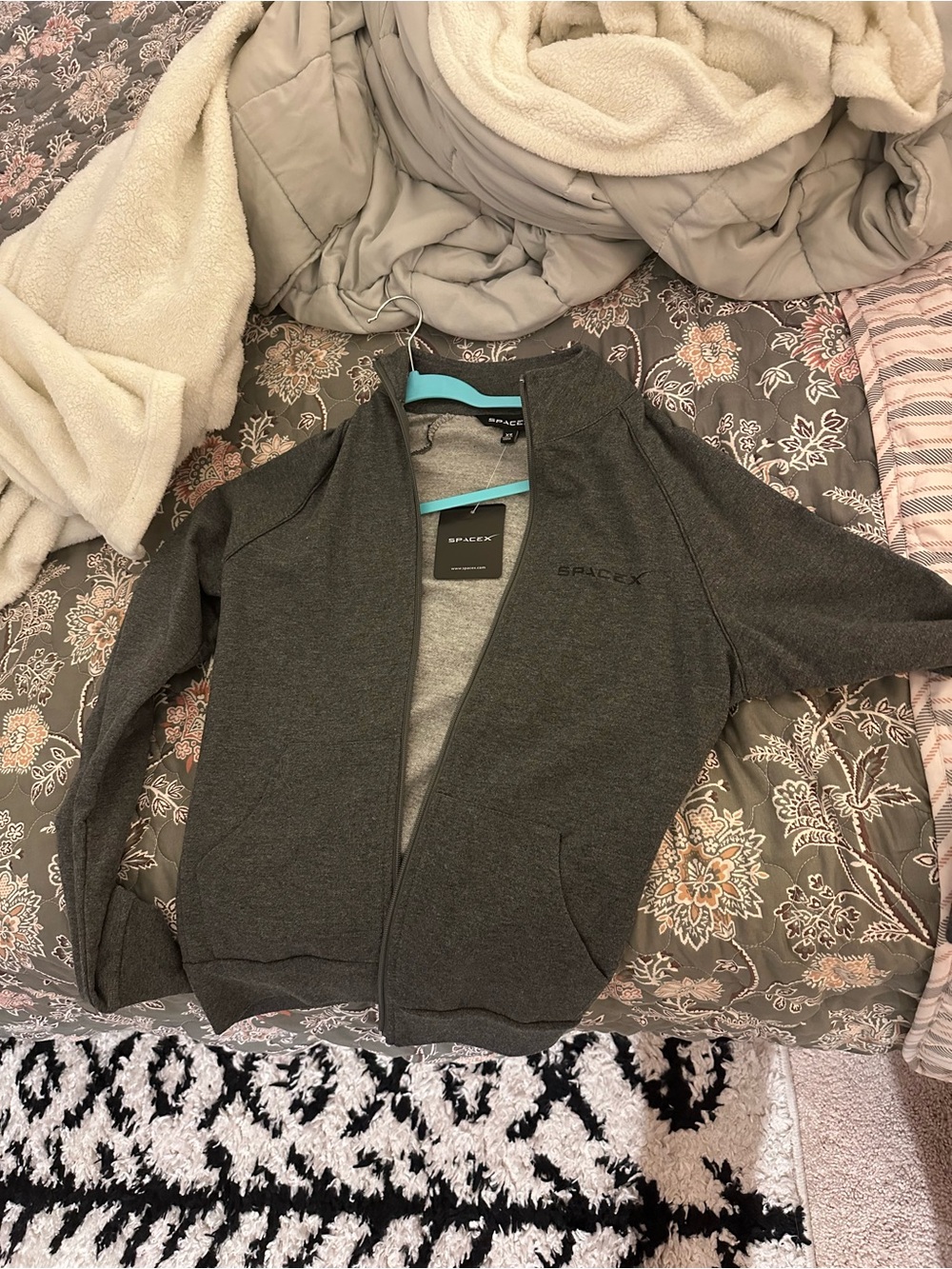SpaceX Track Jacket XS NEW